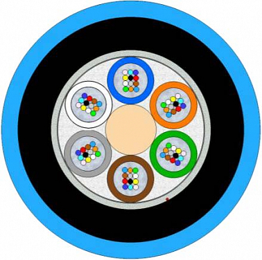 Non-metallic Armoured Outdoor Cable 12-144F (HC)